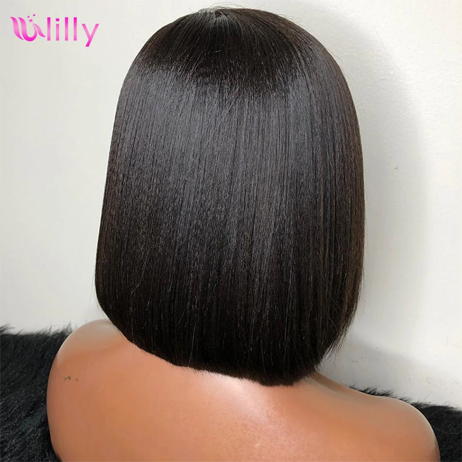 Ulilly Yiki Straight 4x4 Lace Closure Bob Wig Short Bob Wig Remy Brazilian Human Hair Bob Wigs Middle Pare For Women
Ulilly Yiki Straight 4x4 Lace Closure Bob Wig Short Bob Wig Remy Brazilian Human Hair Bob Wigs Middle Pare For Women