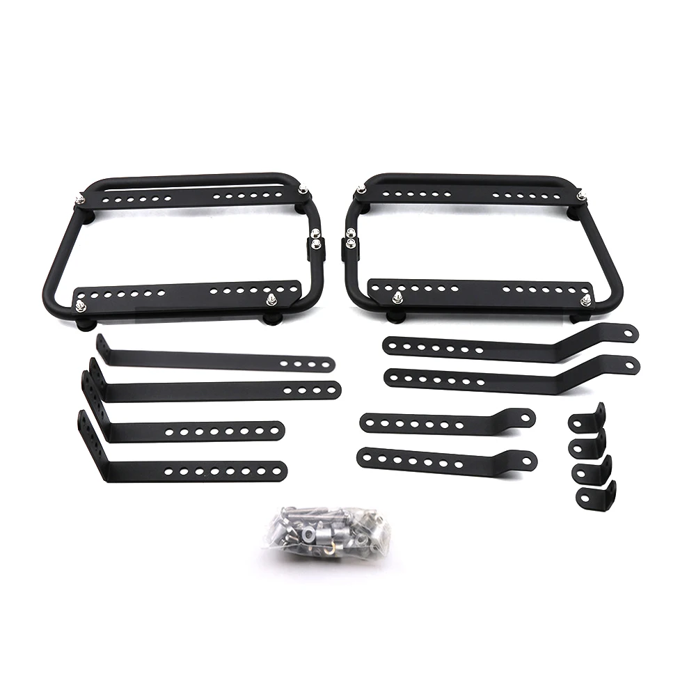 Universal Motorcycle Side Box Bracket For Kawasaki Suzuki Honda Easy Installation MotorBike Side Luggage Boxes Steady Frame Kits
Universal Motorcycle Side Box Bracket For Kawasaki Suzuki Honda Easy Installation MotorBike Side Luggage Boxes Steady Frame Kits