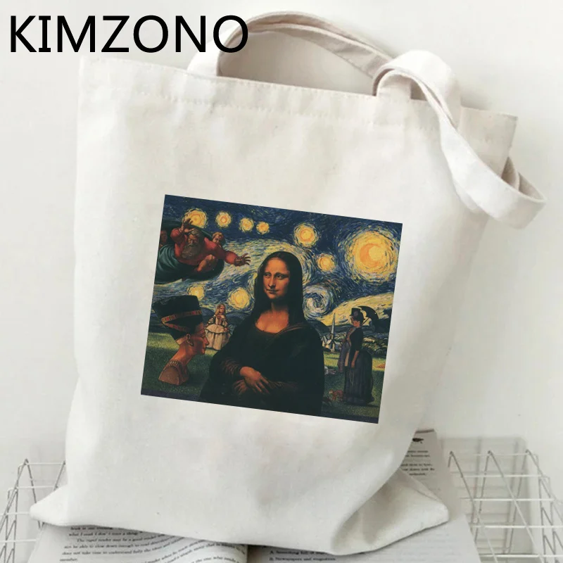 Mona Lisa shopping bag cotton canvas reusable jute bag eco tote bag boodschappentas sac cabas cloth reusable grab
Mona Lisa shopping bag cotton canvas reusable jute bag eco tote bag boodschappentas sac cabas cloth reusable grab