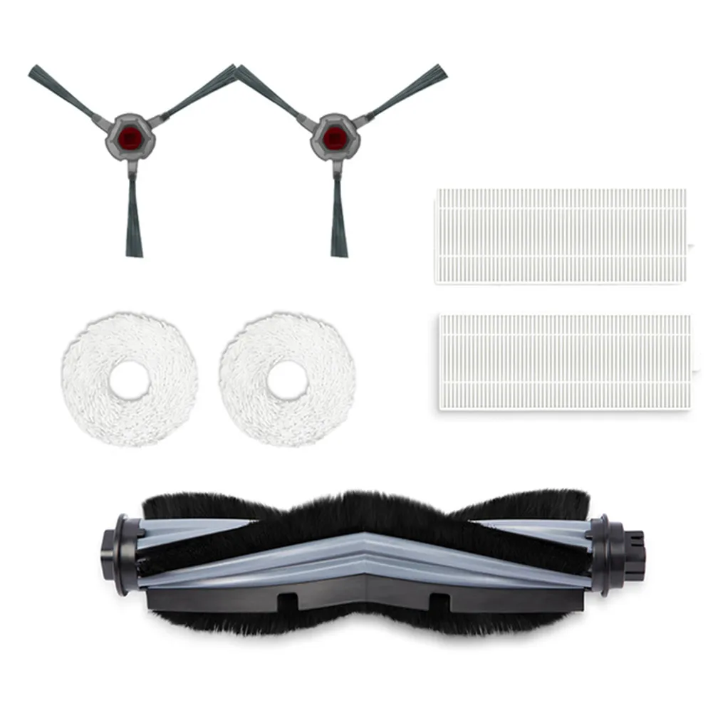 Side Brush Main Roller Brush Mop Cloths Filters Kit For Yeedi Mop Station Self-Cleaning Robotic Vacuum Cleaner Parts
Side Brush Main Roller Brush Mop Cloths Filters Kit For Yeedi Mop Station Self-Cleaning Robotic Vacuum Cleaner Parts