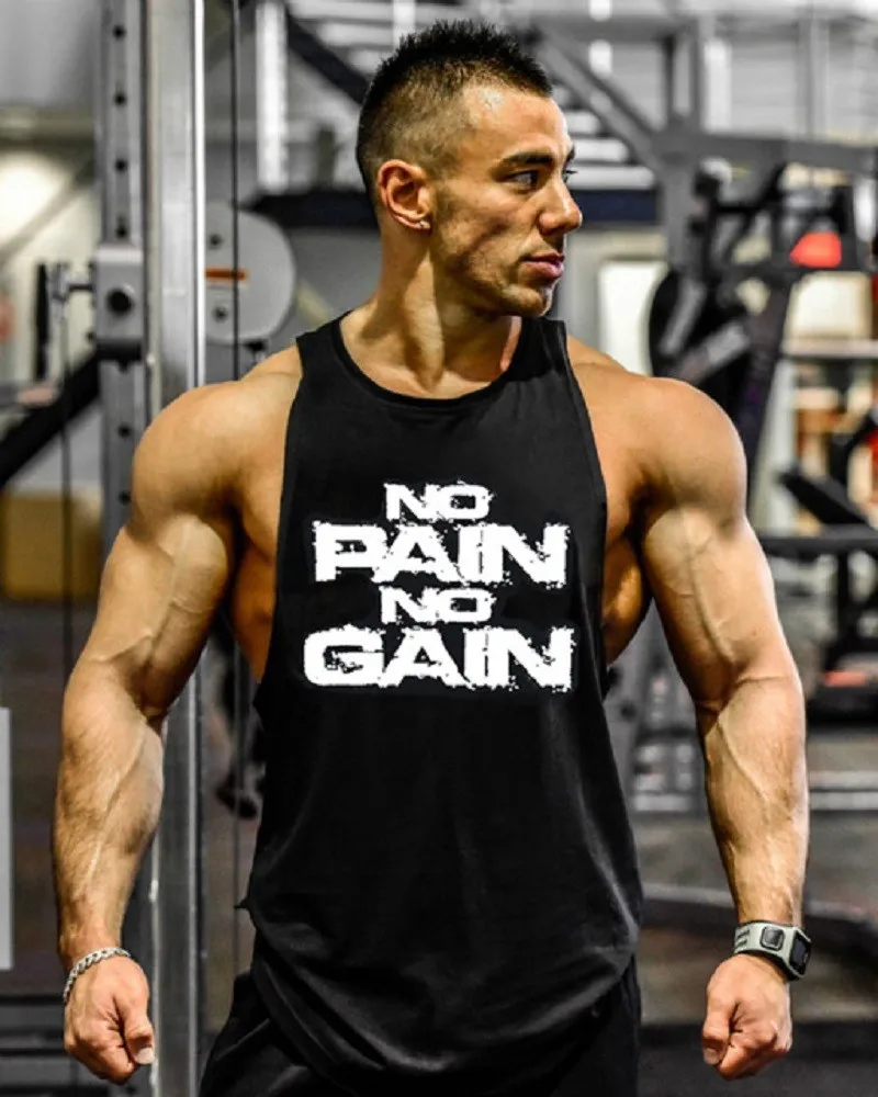 Street Workout Gym Shirt Men Sports Cinta Modeladora Masculina Bodybuilding Musculation Workout Tank Top Cotton Sleeveless Shirt
Street Workout Gym Shirt Men Sports Cinta Modeladora Masculina Bodybuilding Musculation Workout Tank Top Cotton Sleeveless Shirt