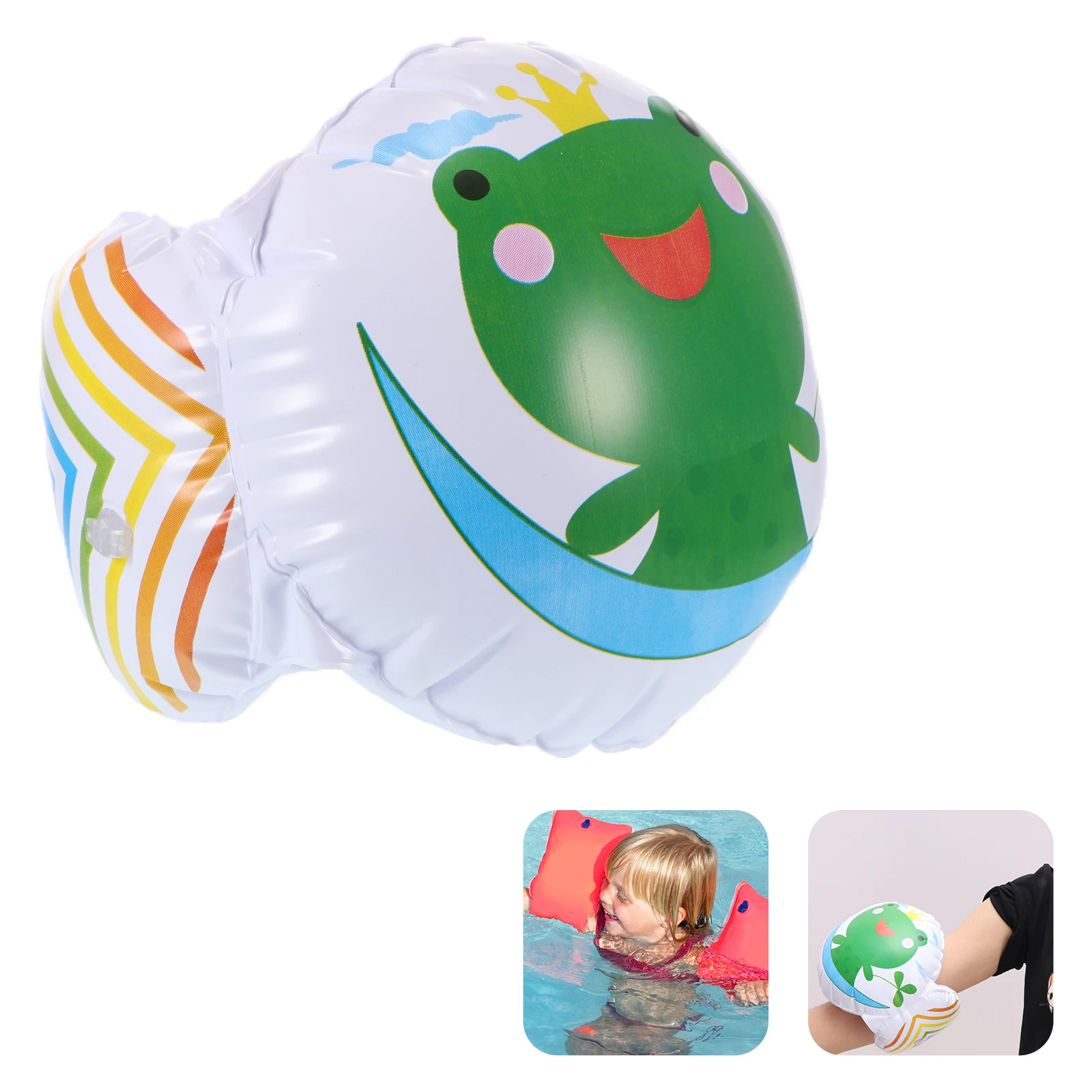 Inflatable Kids Swimming Floats Ring Arm Sleeve Swim Floating Armbands Child Floatable Pool Safety Gear Foam Swimming Training
Inflatable Kids Swimming Floats Ring Arm Sleeve Swim Floating Armbands Child Floatable Pool Safety Gear Foam Swimming Training