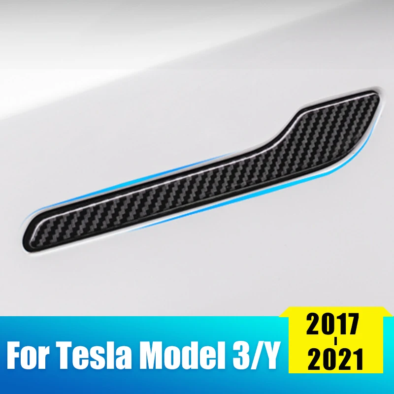 Car Door Handle Cover ABS Protector Sticker For Tesla Model 3 Y 2017- 2020 2021 2022 Model3 Three Anti-scratch Trim Accessories
Car Door Handle Cover ABS Protector Sticker For Tesla Model 3 Y 2017- 2020 2021 2022 Model3 Three Anti-scratch Trim Accessories