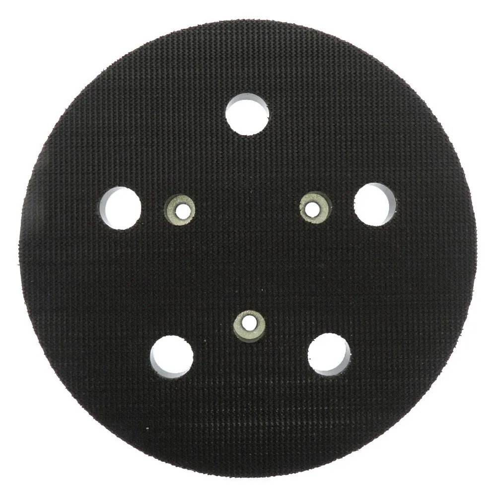 125mm Sander Pad 13909 2pcs 5 Holes Accessory Equipement Hook&Loop Replacement Soft Rubber
125mm Sander Pad 13909 2pcs 5 Holes Accessory Equipement Hook&Loop Replacement Soft Rubber