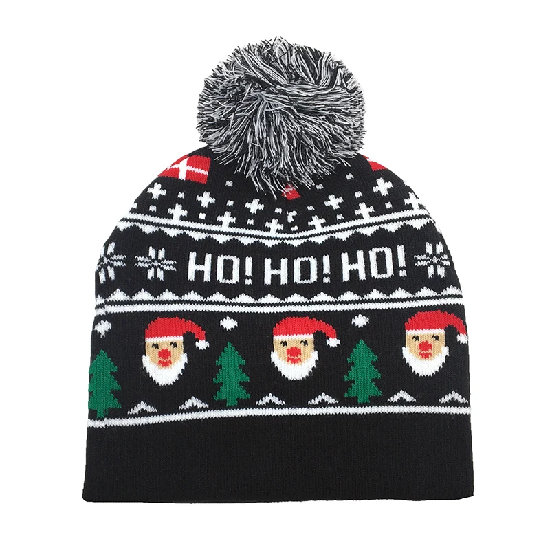 women winter Knitted aldult Hat Beanie men Warm Hat Cold cap For snowman youth New Year Christmas tree Decor Santa Claus gift
women winter Knitted aldult Hat Beanie men Warm Hat Cold cap For snowman youth New Year Christmas tree Decor Santa Claus gift