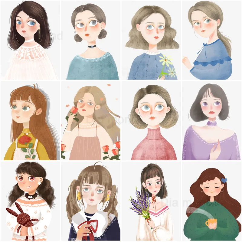 5D Diy Full Cartoon Simple Figure Diamond Painting Lovely Girl Cross Stitch Mosaic Home Decoration Wall Paste Handmade Gifts
5D Diy Full Cartoon Simple Figure Diamond Painting Lovely Girl Cross Stitch Mosaic Home Decoration Wall Paste Handmade Gifts