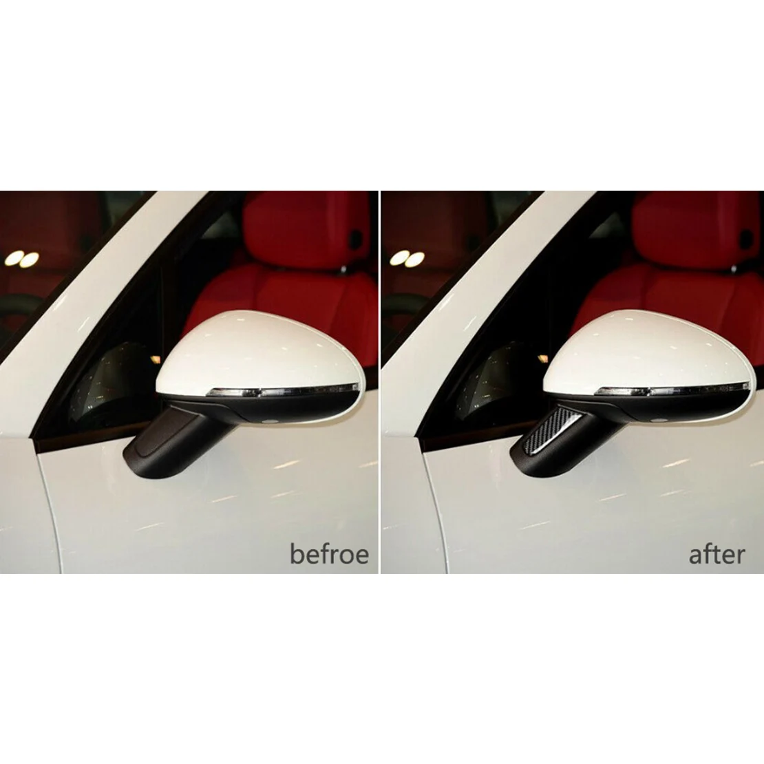 CITALL 2pcs Carbon Fiber Rearview Mirror Decoration Trim Cover Sticker Fit For Porsche Cayenne Macan 2014-2016 2017 2018 2019 
CITALL 2pcs Carbon Fiber Rearview Mirror Decoration Trim Cover Sticker Fit For Porsche Cayenne Macan 2014-2016 2017 2018 2019