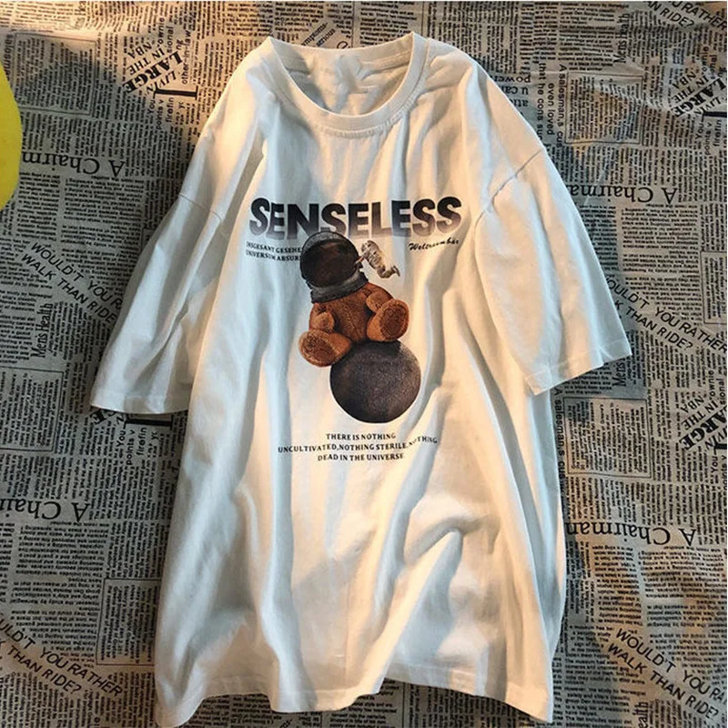 Fashion Women's Short-Sleeved Pullover Astronaut Solid Color Casual Round Neck T-Shirt Summer Women's Outdoor Top
Fashion Women's Short-Sleeved Pullover Astronaut Solid Color Casual Round Neck T-Shirt Summer Women's Outdoor Top