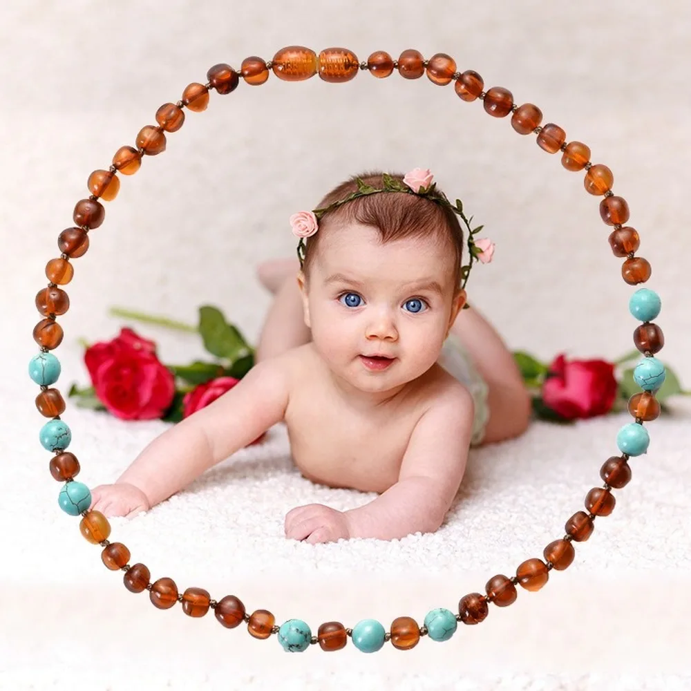 Baltic Sea Natural Ore Amber Baby Necklace Purple Crystal Child Baby Teething Molar Amber Necklace Jewelry Health Environmental
Baltic Sea Natural Ore Amber Baby Necklace Purple Crystal Child Baby Teething Molar Amber Necklace Jewelry Health Environmental