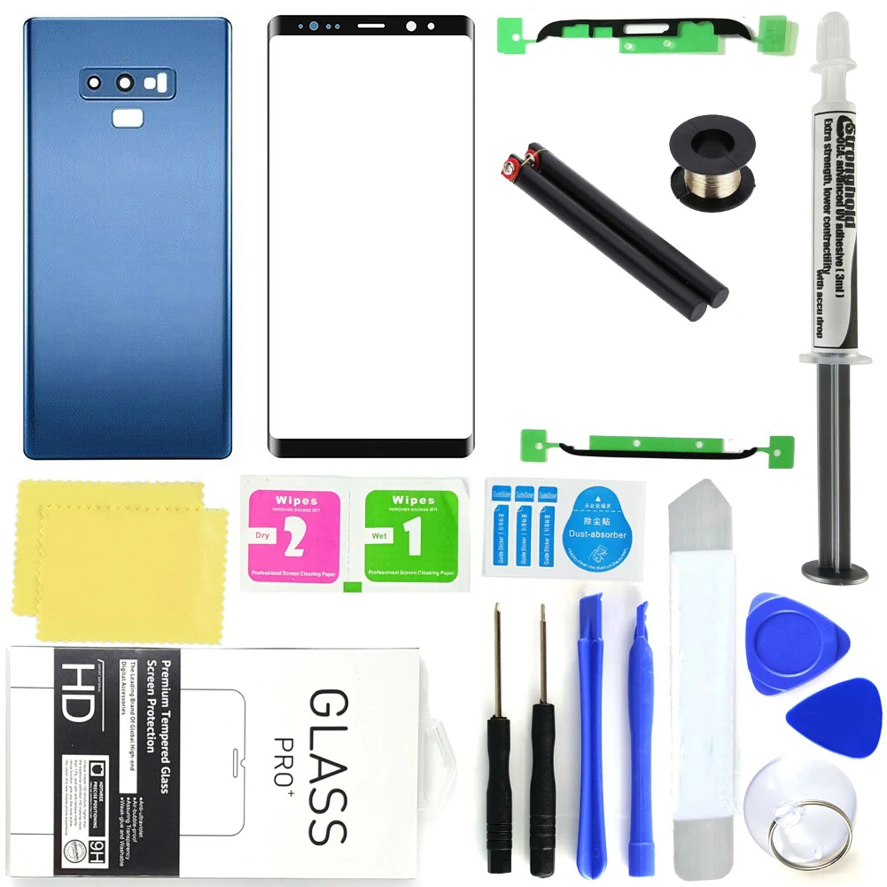 Outer Front Touch Screen Digitizer Replacement Kit for Samsung Galaxy Note 9
Outer Front Touch Screen Digitizer Replacement Kit for Samsung Galaxy Note 9