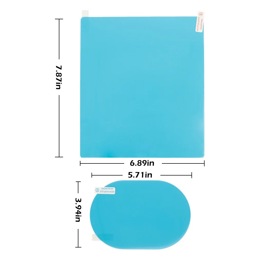 8Pcs/lot Car Rearview Mirror Protective Film Anti Fog Rain Window Clear Rainproof Rear View Mirror Protective Auto Accessories
8Pcs/lot Car Rearview Mirror Protective Film Anti Fog Rain Window Clear Rainproof Rear View Mirror Protective Auto Accessories