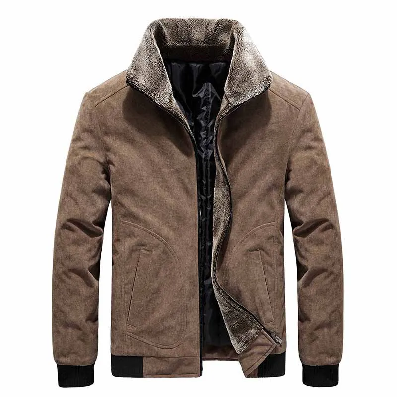 2021 Autumn Men Jacket Chaqueta Casual Solid Fashion Vintage Warm Vestes Coat High Quality Cotton M-6XL Winter Fleece Jacket Men
2021 Autumn Men Jacket Chaqueta Casual Solid Fashion Vintage Warm Vestes Coat High Quality Cotton M-6XL Winter Fleece Jacket Men