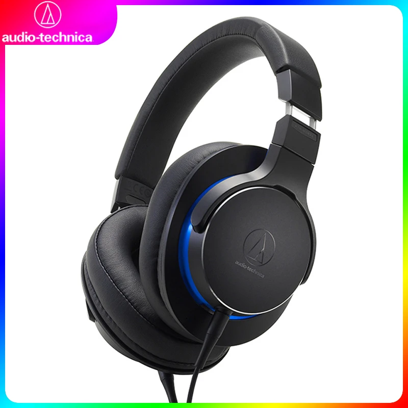 Audio Technica ATH-MSR7b Over-Ear High-Resolution Headphones Advanced HIFI Deep Bass Headset Professional Hi-Res Music Earphones
Audio Technica ATH-MSR7b Over-Ear High-Resolution Headphones Advanced HIFI Deep Bass Headset Professional Hi-Res Music Earphones