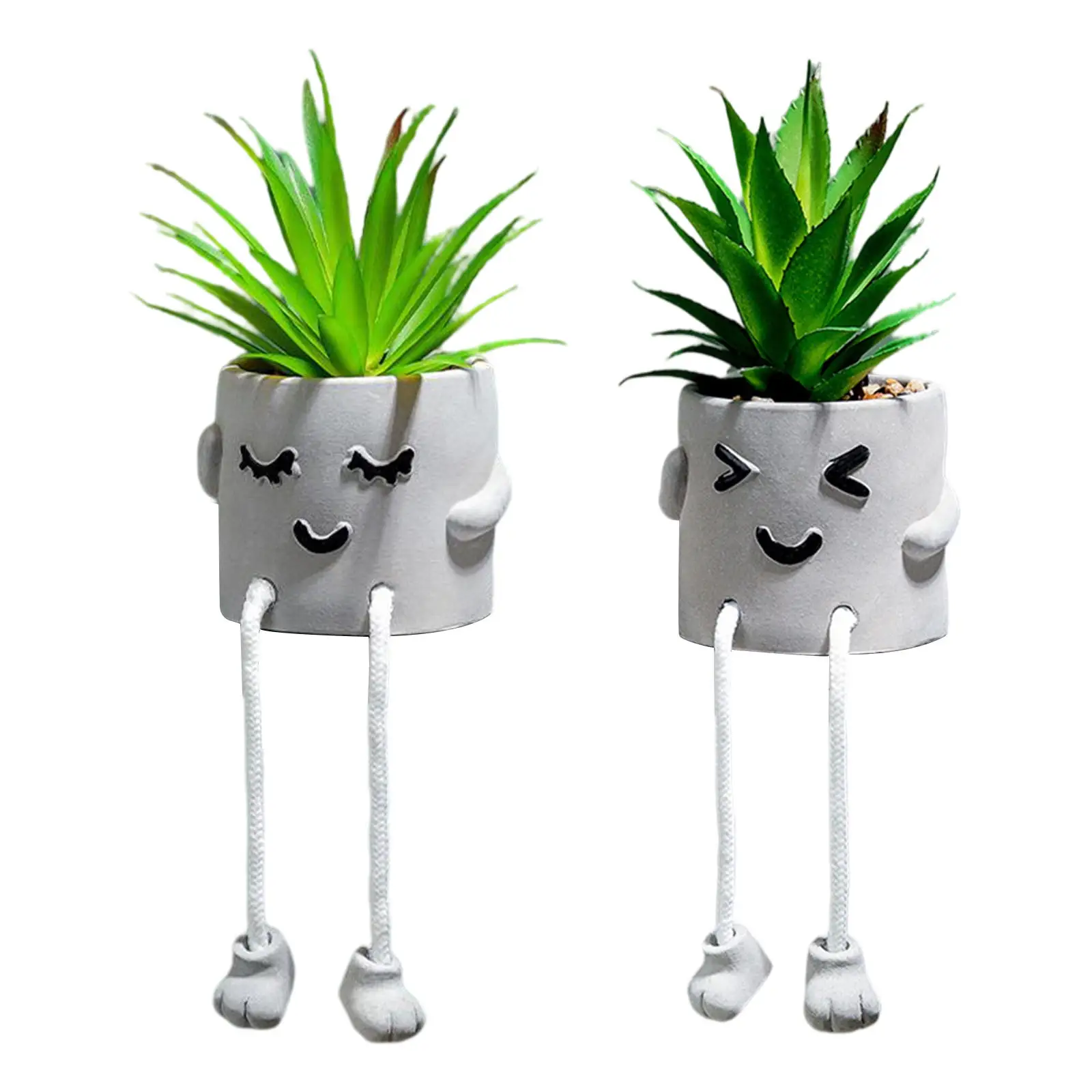 Small Realistic Artificial Potted Plants Simulation Crafts Statue Green Plant Bonsai for School Room Bedroom Desktop Decoration
Small Realistic Artificial Potted Plants Simulation Crafts Statue Green Plant Bonsai for School Room Bedroom Desktop Decoration