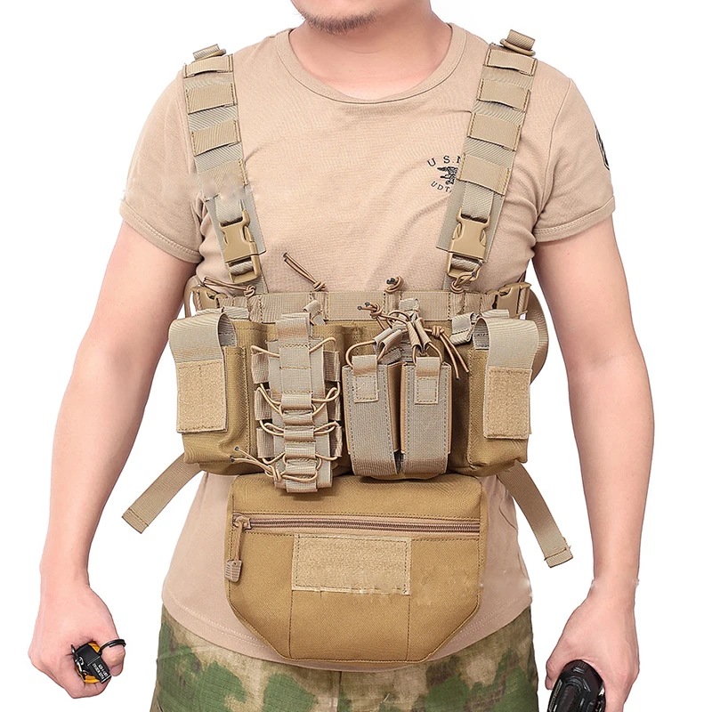 Lightweight bellyband D3 chest hanging tactical vest body armor special forces vest combat equipment military fans breathable qu
Lightweight bellyband D3 chest hanging tactical vest body armor special forces vest combat equipment military fans breathable qu