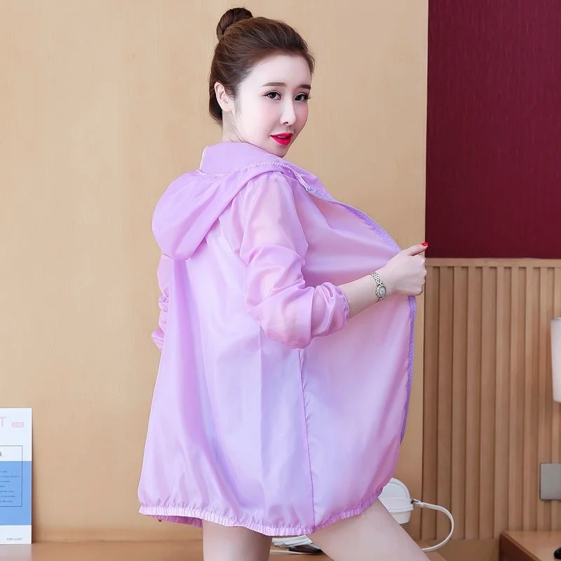 Женская тонкая дышащая Солнцезащитная рубашка, свободная Однотонная рубашка с длинным рукавом и капюшоном, модель X71 на лето, 2022
Женская тонкая дышащая Солнцезащитная рубашка, свободная Однотонная рубашка с длинным рукавом и капюшоном, модель X71 на лето, 2022