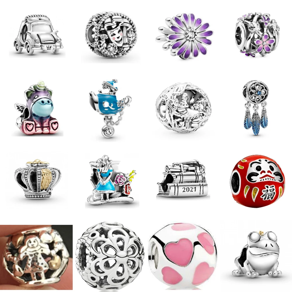 Новинка 100% Серебро 925 пробы ажурный цветок девушка отметка Корона Подвеска в виде лягушки розовое сердце красная эмалированная бусина брас... 
Новинка 100% Серебро 925 пробы ажурный цветок девушка отметка Корона Подвеска в виде лягушки розовое сердце красная эмалированная бусина брас...