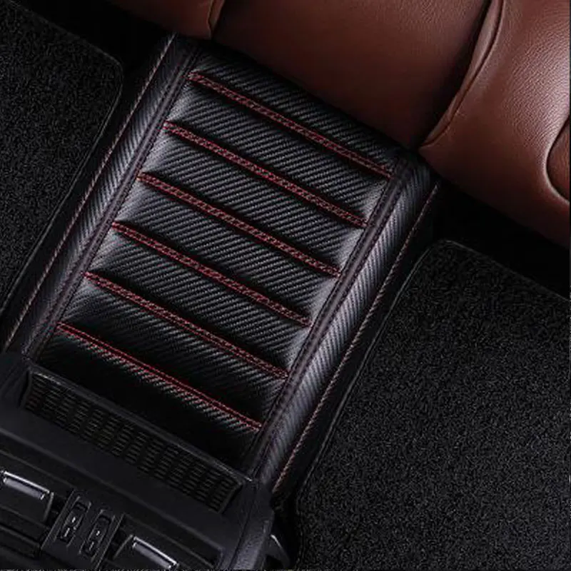 Custom leather car floor mats for Citroen c4 c5 c2 c3 c6 drain C-Quatre/Triomphe Elysee Picasso car accessories car styling
Custom leather car floor mats for Citroen c4 c5 c2 c3 c6 drain C-Quatre/Triomphe Elysee Picasso car accessories car styling