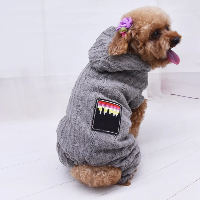 Pet Soft Thickening 4 Legged Hooded Style Pet Dogs Padded Coat Cotton Winter Coat Warm Puppy Dogs Pet Autumn Winter Clothing
Pet Soft Thickening 4 Legged Hooded Style Pet Dogs Padded Coat Cotton Winter Coat Warm Puppy Dogs Pet Autumn Winter Clothing