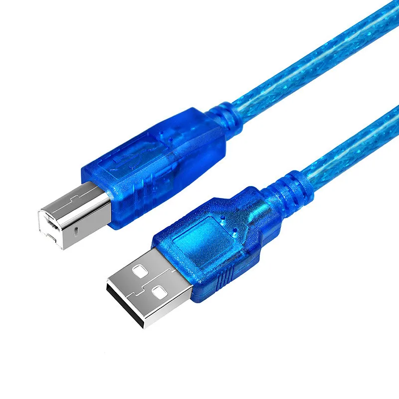 USB B Кабель для принтера кабель синхронизации данных и сканера удлинитель