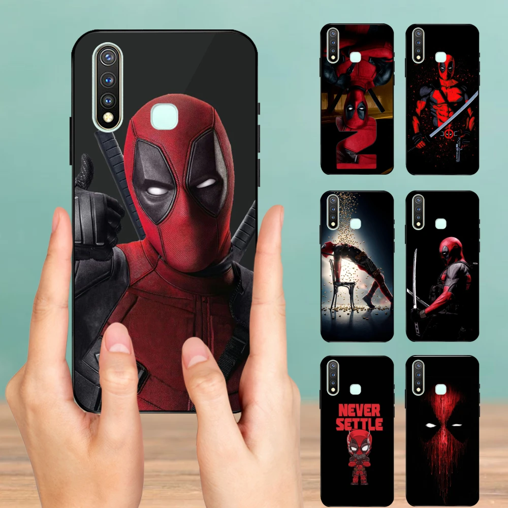 Soft Phone Case for VIVO Z5X Z1 PRO Y19 Y17 Y15 Y12 U3 Y5S Iqoo Deadpool Marvel Original
Soft Phone Case for VIVO Z5X Z1 PRO Y19 Y17 Y15 Y12 U3 Y5S Iqoo Deadpool Marvel Original
