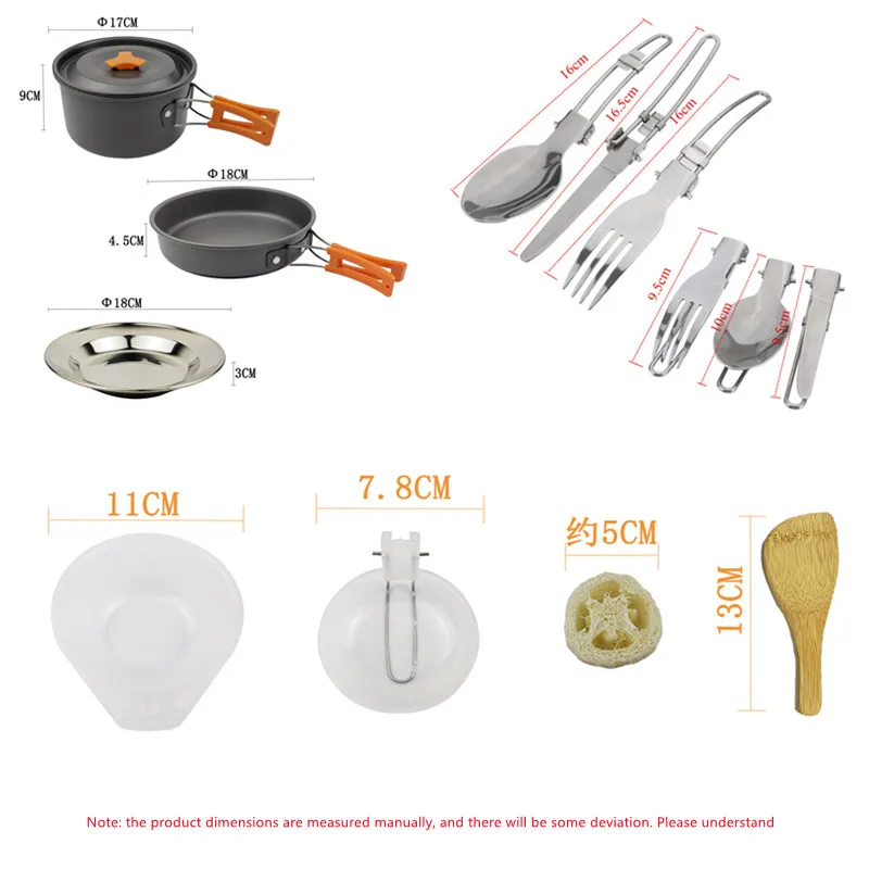 1 @ #1 набор, фотооборудование, сковорода, горшок, путешествия, пеший туризм, пикник, кемпинг, кухонная посуда, уличный алюминиевый набор для пр... 
1 @ #1 набор, фотооборудование, сковорода, горшок, путешествия, пеший туризм, пикник, кемпинг, кухонная посуда, уличный алюминиевый набор для пр...