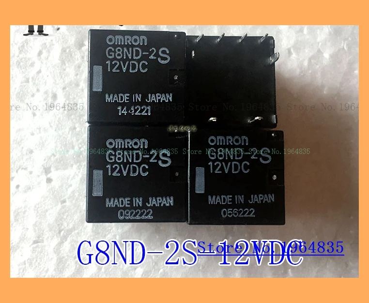 

G8ND-2S-12VDC 8 12V G8ND-2U-12VDC G8ND-2-12VDCG8ND-27UK-12VDC G8ND-2