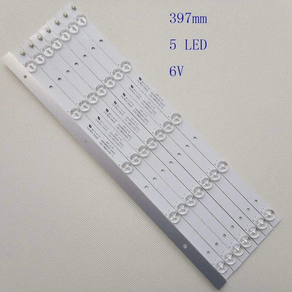 New 200PCS Philco 40" TV led backlight bar PH40R86 PH40R86DSGW 400S8606X8-A0035 E34036 40S-4-10 1.00.1.388015S01R V1 94V-O DY-01
New 200PCS Philco 40" TV led backlight bar PH40R86 PH40R86DSGW 400S8606X8-A0035 E34036 40S-4-10 1.00.1.388015S01R V1 94V-O DY-01