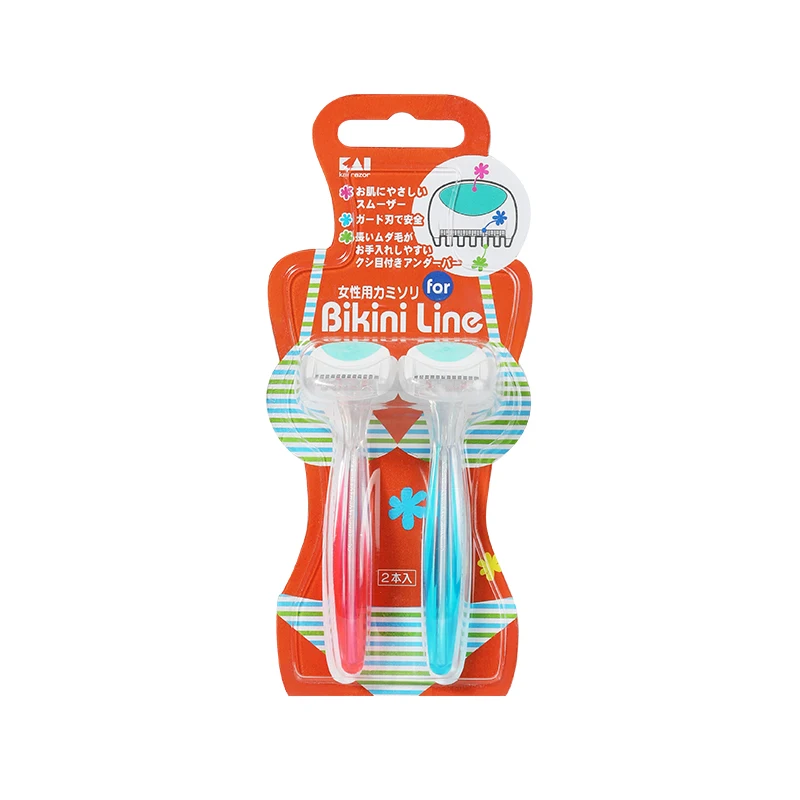 2PCS Lady Bikini Razor Shaver Private Body Trimmer Ideal For Bathrooms Disposable Travel Safety Shaving Hair Remover
2PCS Lady Bikini Razor Shaver Private Body Trimmer Ideal For Bathrooms Disposable Travel Safety Shaving Hair Remover