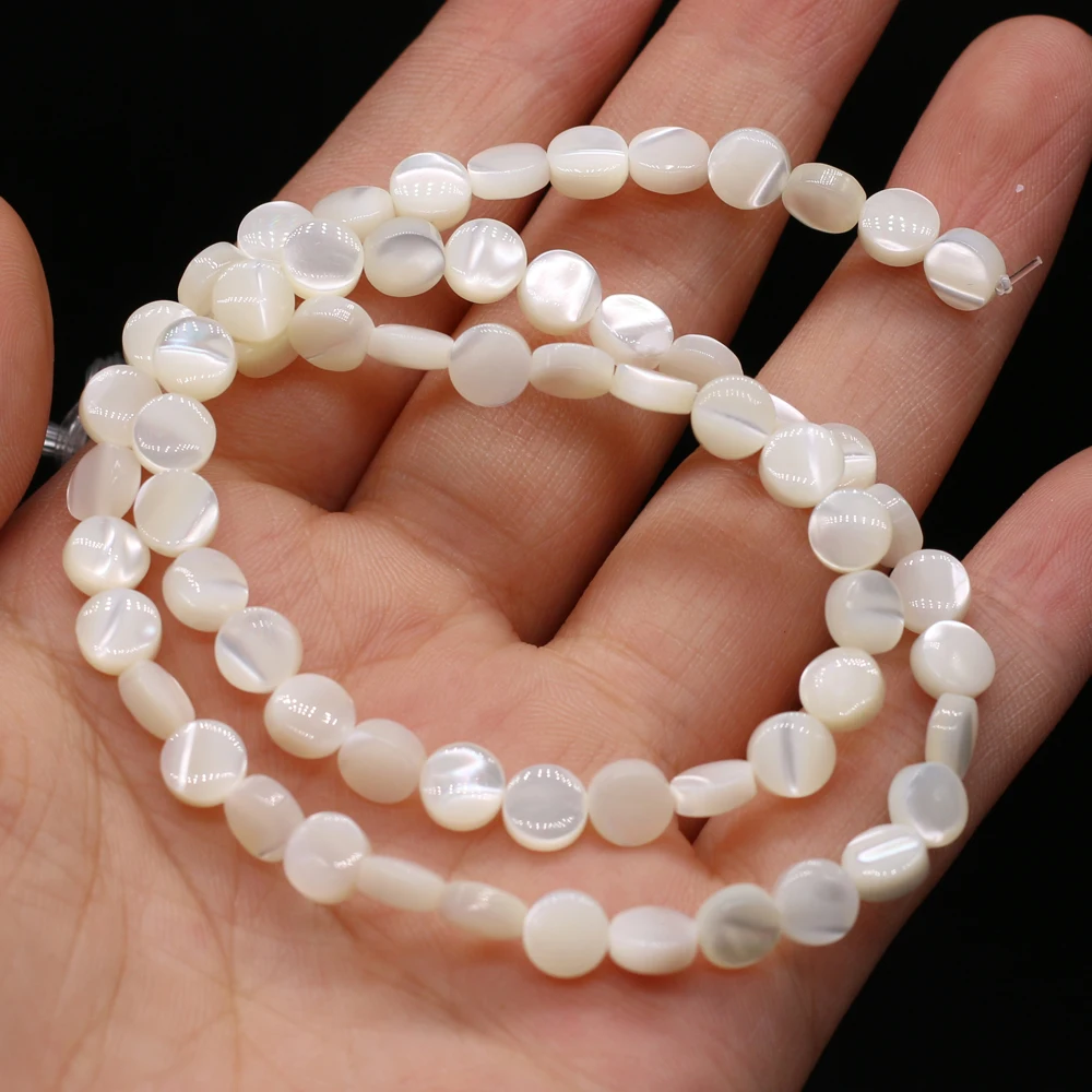 Best-selling 2021 New Product Natural Shell Beads White Round Exquisite High-quality Beaded for Jewelry Making Necklace Bracelet
Best-selling 2021 New Product Natural Shell Beads White Round Exquisite High-quality Beaded for Jewelry Making Necklace Bracelet