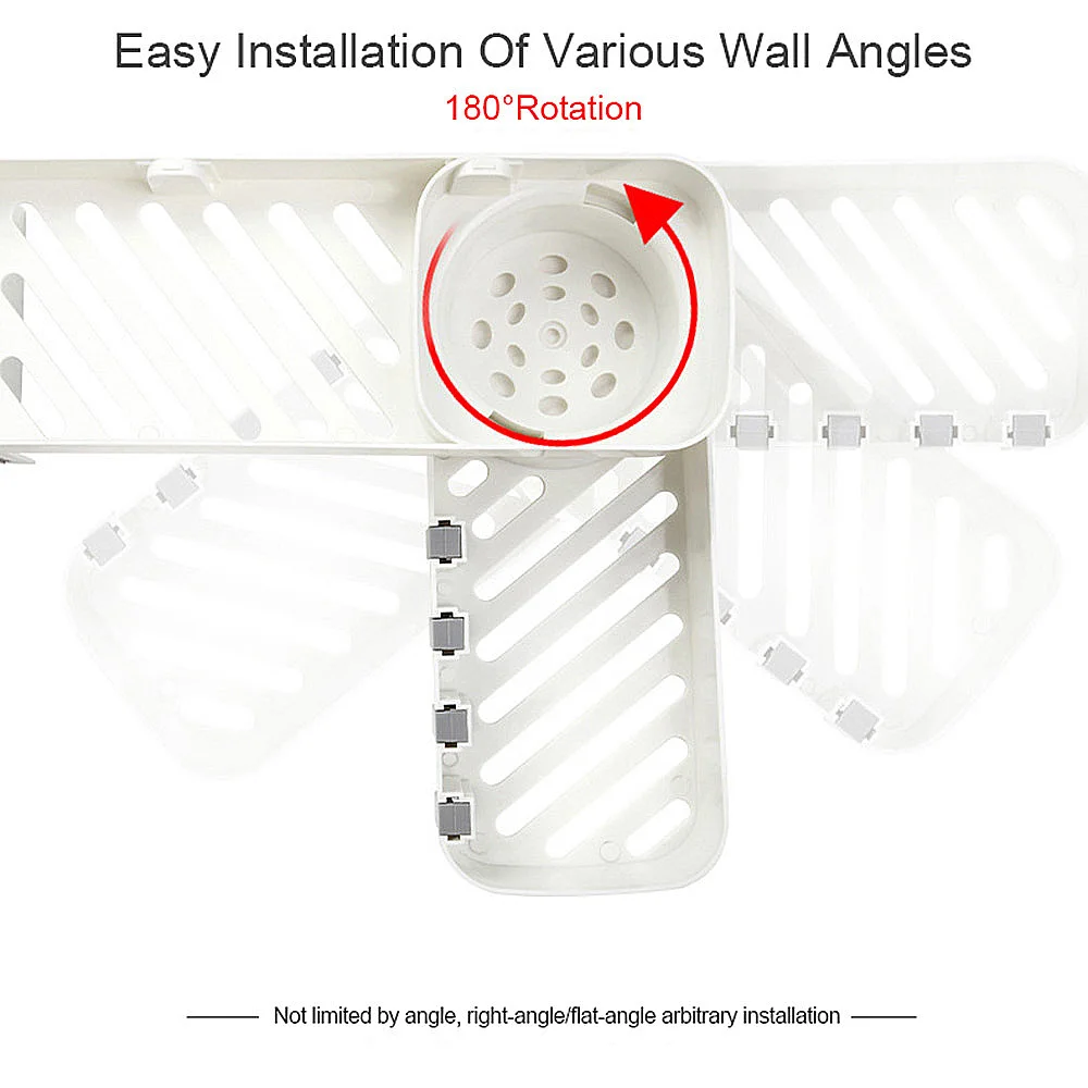 Shelf in Bathroom Corner Shelves Shampoo Holder Kitchen Storage Rack Mess Shower Organizer Wall Holder Space Saver For Household
Shelf in Bathroom Corner Shelves Shampoo Holder Kitchen Storage Rack Mess Shower Organizer Wall Holder Space Saver For Household
