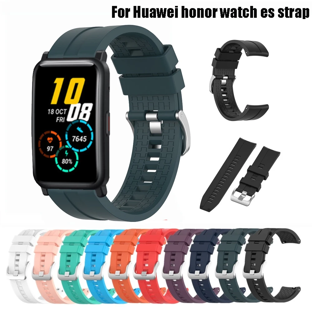 Smart Watch Band Strap for Huawei Honor Watch ES 20mm Soft Silicone Replacement Bracelet For Honor Watch ES Accessories
Smart Watch Band Strap for Huawei Honor Watch ES 20mm Soft Silicone Replacement Bracelet For Honor Watch ES Accessories