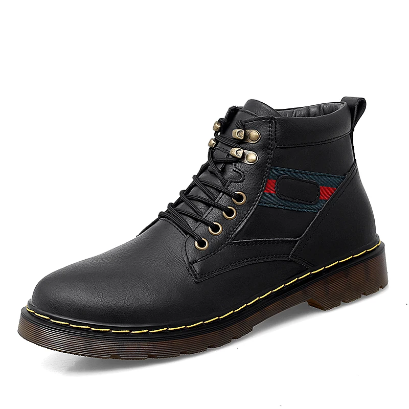Nice Classic Brand Men Boots Italy Handmade Men Ankle Boots Outdoor Waterproof Male Work Shoes Autumn Lace-UP Man Moccasins
Nice Classic Brand Men Boots Italy Handmade Men Ankle Boots Outdoor Waterproof Male Work Shoes Autumn Lace-UP Man Moccasins
