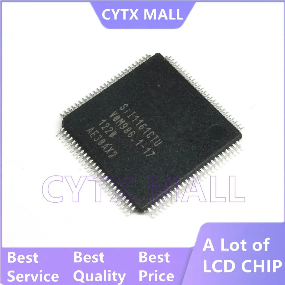 Новинка, оригинал, 2 шт., SIL1161CTU SIL1161 QFP SIL1161CTU SIL1151CLU SIL1362CLUTR SIL164CT64
Новинка, оригинал, 2 шт., SIL1161CTU SIL1161 QFP SIL1161CTU SIL1151CLU SIL1362CLUTR SIL164CT64