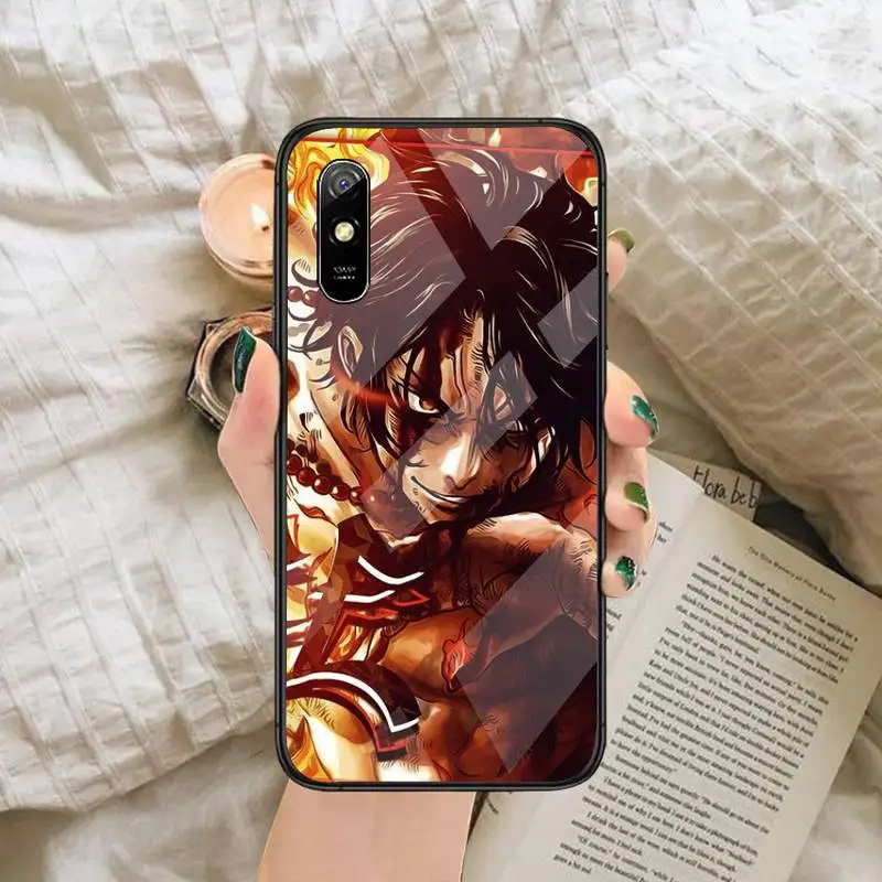 One Piece Luffy Anime Phone Case Tempered glass For xiaomi Redmi 4X 5 6 6A 8 8SE MIX 2 2S Note 3 4 5 6 7 PLUS PRO
One Piece Luffy Anime Phone Case Tempered glass For xiaomi Redmi 4X 5 6 6A 8 8SE MIX 2 2S Note 3 4 5 6 7 PLUS PRO