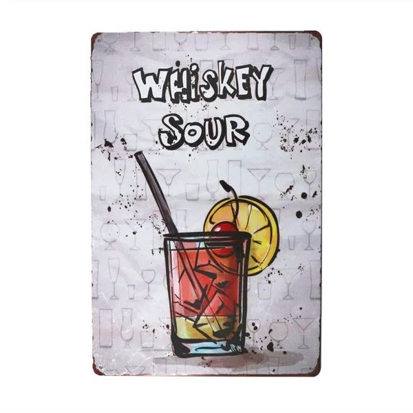 Bloody Mary Cocktail Metal Sign Vintage Metal Crafts Bar Pub Tavern Home Wall Decor Plaques Art Poster
Bloody Mary Cocktail Metal Sign Vintage Metal Crafts Bar Pub Tavern Home Wall Decor Plaques Art Poster
