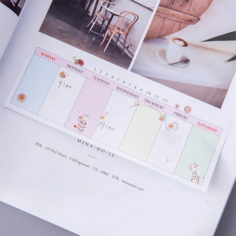 Giraffe Memo Lovely Student Planner Stickers Novelty Cartoon N Times Sticker Sticky Notes Kawaii Stickers Long Weekly Schedule
Giraffe Memo Lovely Student Planner Stickers Novelty Cartoon N Times Sticker Sticky Notes Kawaii Stickers Long Weekly Schedule