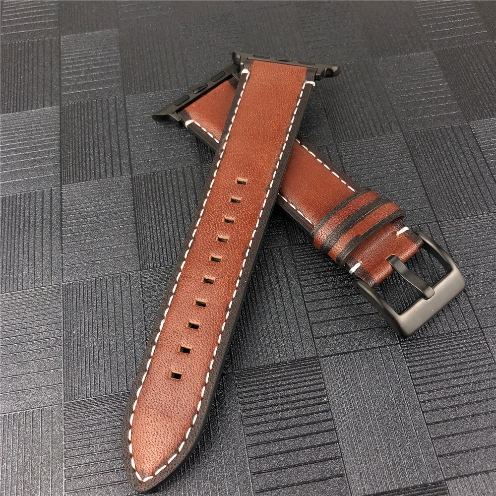 Ремешок из натуральной кожи для Apple Watch 44 мм 40 мм, сменный Браслет для IWatch Series 5 4 3 2 1 38 мм 42 мм
Ремешок из натуральной кожи для Apple Watch 44 мм 40 мм, сменный Браслет для IWatch Series 5 4 3 2 1 38 мм 42 мм