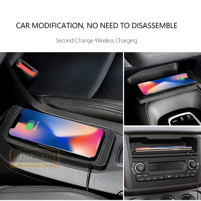 10W Car Wireless Charger Pad for Samsung S20 S10 iPhone 11 Pro Max 8 Plus Qi Wireless Car Charging Block Anti-Skid Pad Station
10W Car Wireless Charger Pad for Samsung S20 S10 iPhone 11 Pro Max 8 Plus Qi Wireless Car Charging Block Anti-Skid Pad Station