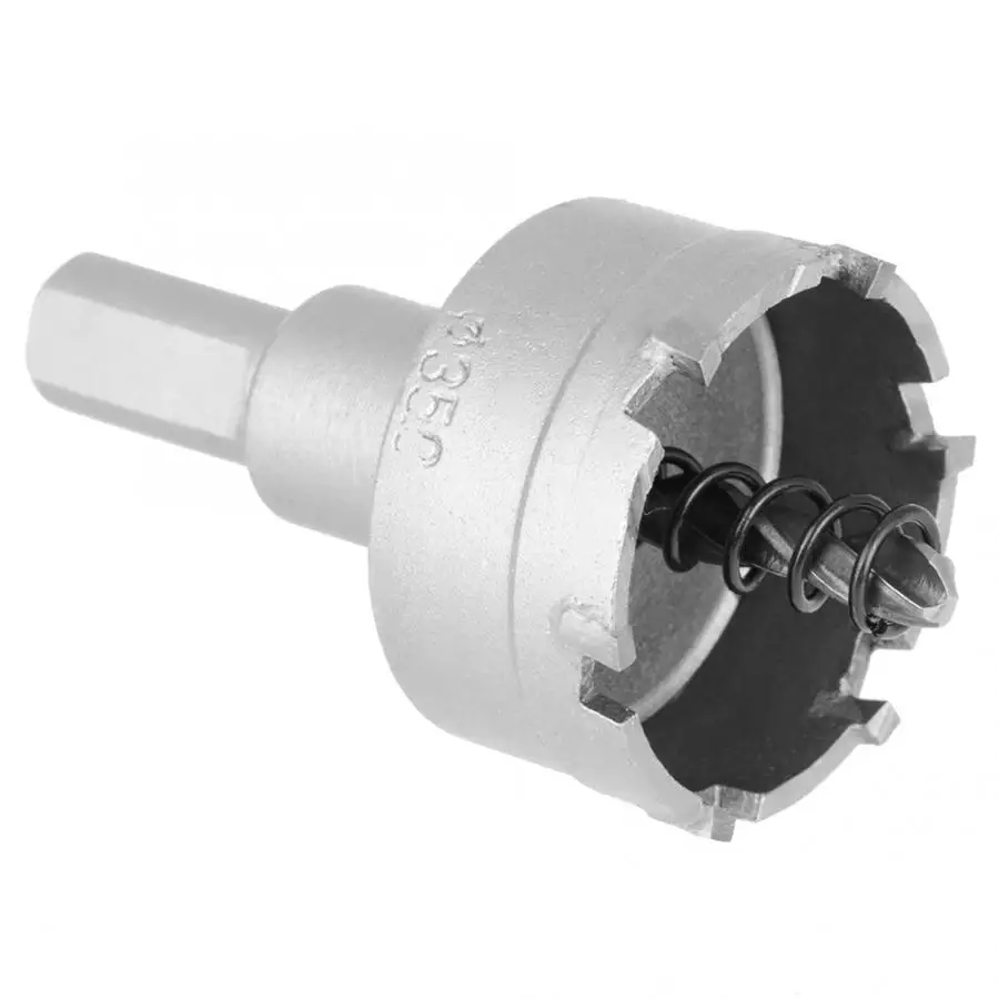 HSS Drill Saw Carpenter 6Pcs 22-65mm Cemented Carbide Hole Saw Bit Metalworking Cutter Tool 22/30/35/45/50/65mm kit de
HSS Drill Saw Carpenter 6Pcs 22-65mm Cemented Carbide Hole Saw Bit Metalworking Cutter Tool 22/30/35/45/50/65mm kit de