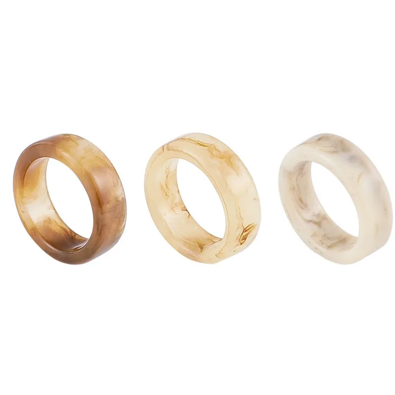 XIAOBOACC Acrylic Rings for Women Korean Fashion Round Amber Simple Finger Ring 2021 New Trendy Jewelry Dropshipping
XIAOBOACC Acrylic Rings for Women Korean Fashion Round Amber Simple Finger Ring 2021 New Trendy Jewelry Dropshipping