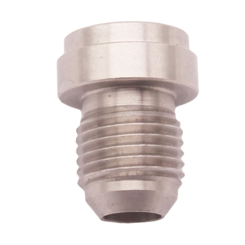 2 шт. 6AN сварка на Bung топливный шланг фитинг сварные 6 A наружная резьба трубные адаптеры с шагом, нержавеющая сталь 
2 шт. 6AN сварка на Bung топливный шланг фитинг сварные 6 A наружная резьба трубные адаптеры с шагом, нержавеющая сталь