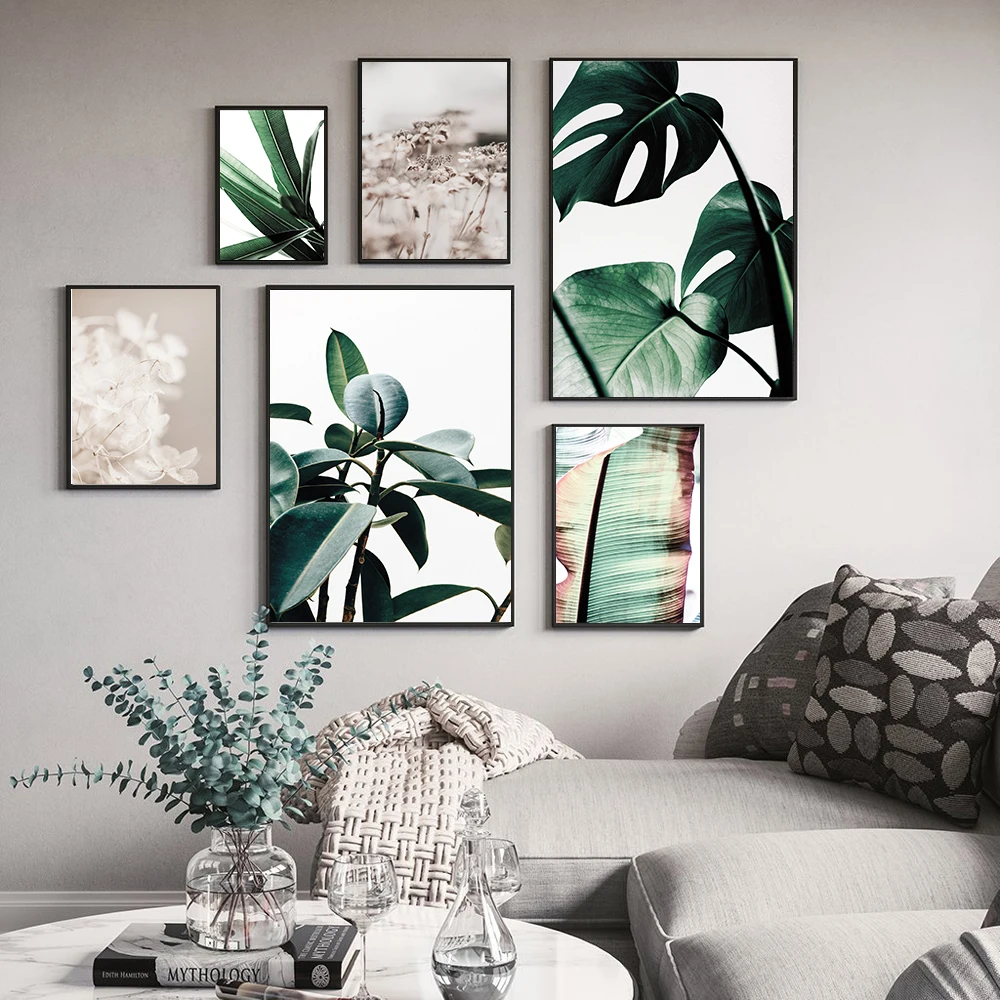 Plants Green Leaf Botanical Posters Wall Art for Living Room Decor for Bedroom Beige Flower Wall Decor Prints Canvas Pictures
Plants Green Leaf Botanical Posters Wall Art for Living Room Decor for Bedroom Beige Flower Wall Decor Prints Canvas Pictures