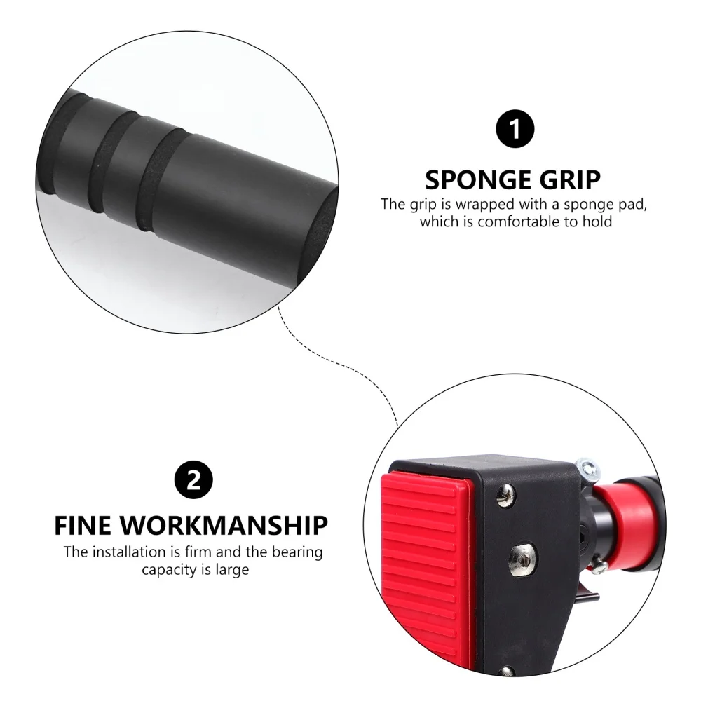 1Pc Professional Pull-up Bar Sturdy Arm Muscle Trainer Home Sports Equipment 
1Pc Professional Pull-up Bar Sturdy Arm Muscle Trainer Home Sports Equipment