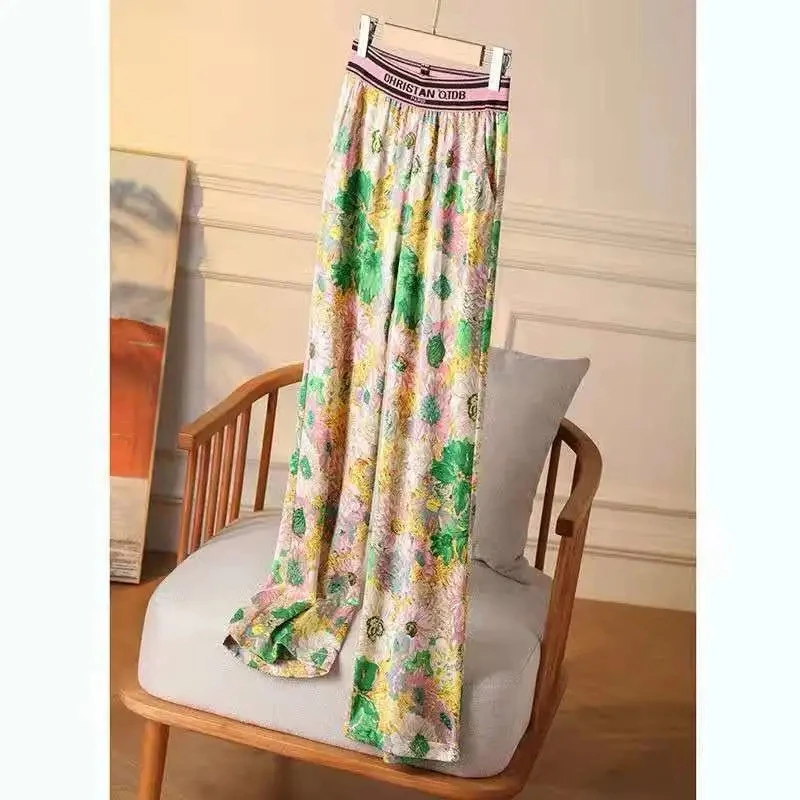 Брюки женские с широкими штанинами, элегантные свободные стильные штаны с вышивкой надписью, классические прямые штаны для мам, большие раз...
Брюки женские с широкими штанинами, элегантные свободные стильные штаны с вышивкой надписью, классические прямые штаны для мам, большие раз...