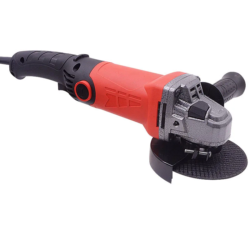 ZHUI TU Profession Angle Grinder 1180W 220V High Power Electric Machine Polisher Power Tool For Metal Wood Cutting And Grinding
ZHUI TU Profession Angle Grinder 1180W 220V High Power Electric Machine Polisher Power Tool For Metal Wood Cutting And Grinding