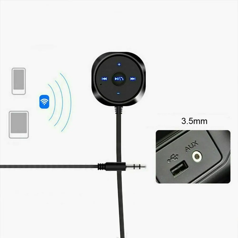 12V 24V Car Bluetooth FM Transmitter BLuetooth 5.0 Input FM Bluetooth Car Receiver with EDR Transmitter AUX Cable P9D1
12V 24V Car Bluetooth FM Transmitter BLuetooth 5.0 Input FM Bluetooth Car Receiver with EDR Transmitter AUX Cable P9D1