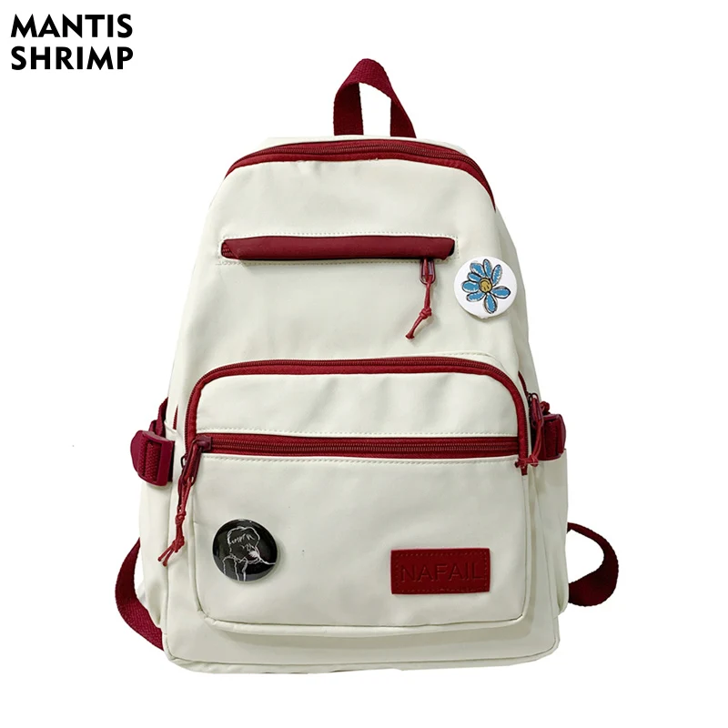 Рюкзаки унисекс для школы, нейлоновая сумка для книг для подростков, Повседневная сумка для покупок, вместительный дорожный рюкзак, школьны...
Рюкзаки унисекс для школы, нейлоновая сумка для книг для подростков, Повседневная сумка для покупок, вместительный дорожный рюкзак, школьны...