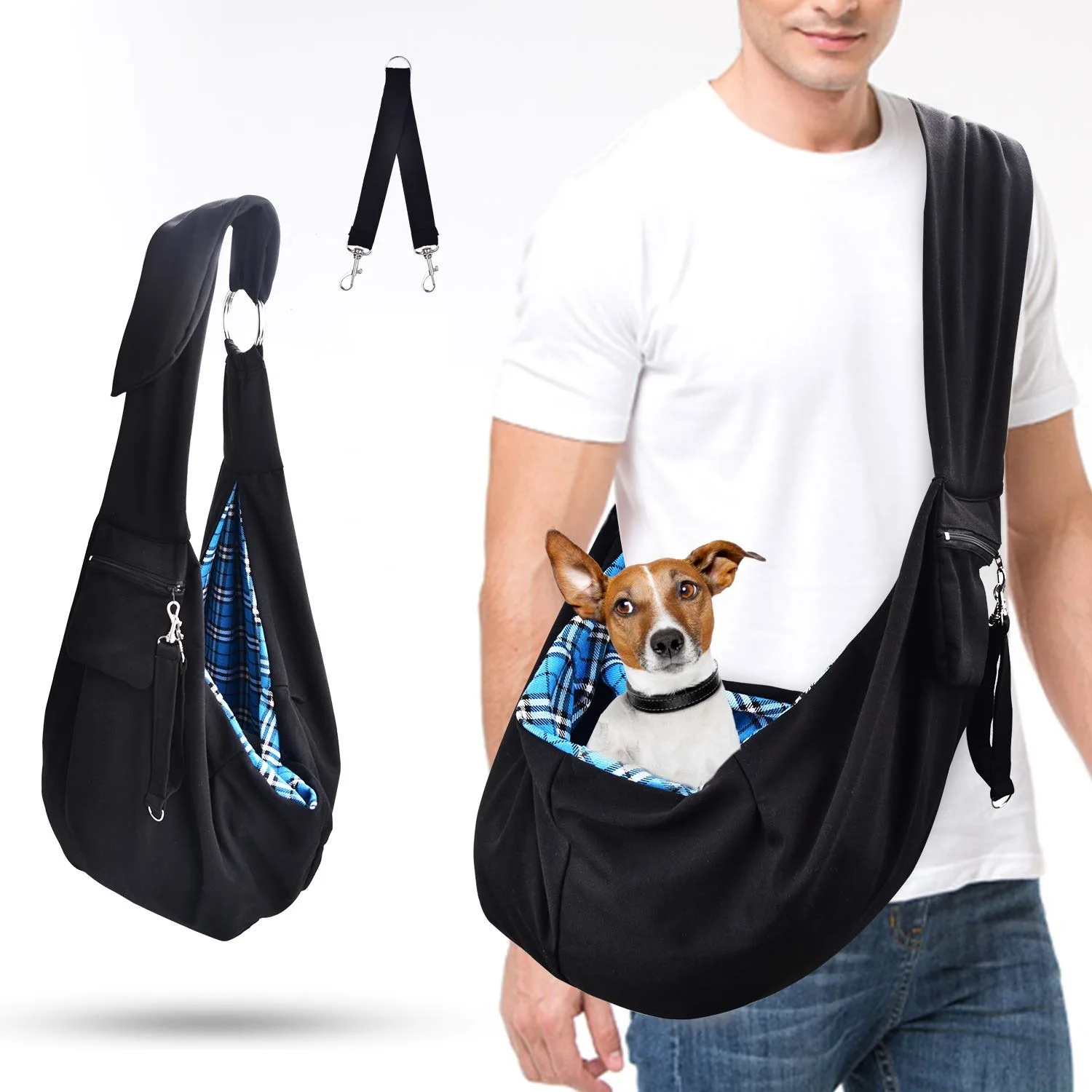 Sling Bag for Small Dog Carrier for Dogs Outdoor Hands Free Reversible Pet Papoose Bag Soft Pouch and Tote Design Suitable
Sling Bag for Small Dog Carrier for Dogs Outdoor Hands Free Reversible Pet Papoose Bag Soft Pouch and Tote Design Suitable