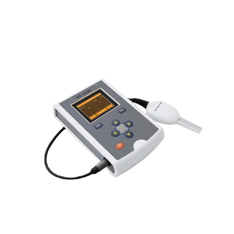 SpO2 Simulator Pulse Oximeter Tester oximeter calibrator Analyzers Blood Oxygen Saturation
SpO2 Simulator Pulse Oximeter Tester oximeter calibrator Analyzers Blood Oxygen Saturation